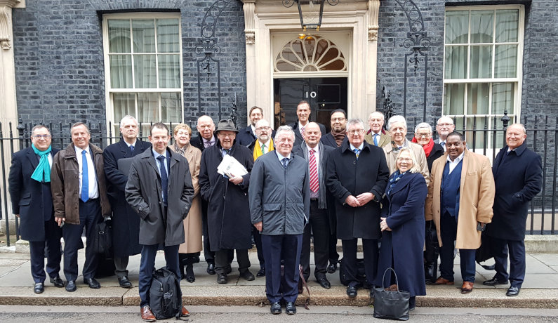 GMLEP Chair Joins Business Leaders For Number 10 Update