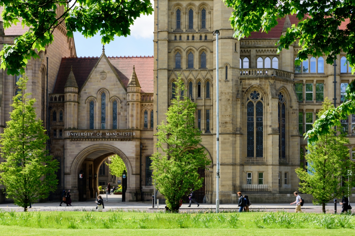 Northern Gritstone: The University of Manchester