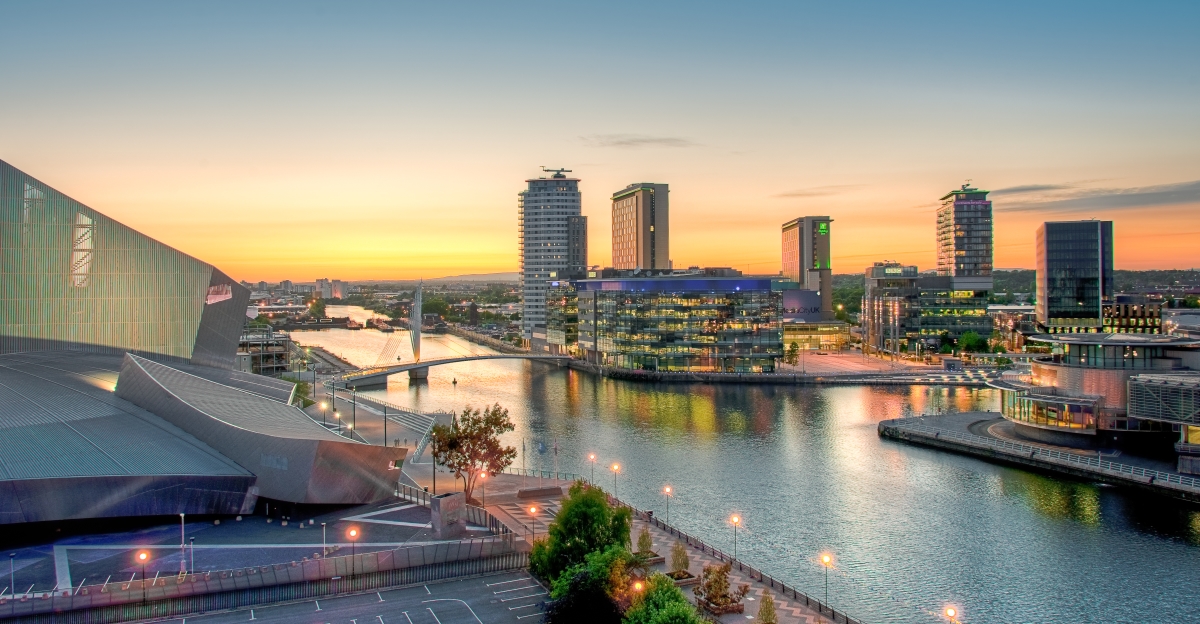 MediaCity, Salford