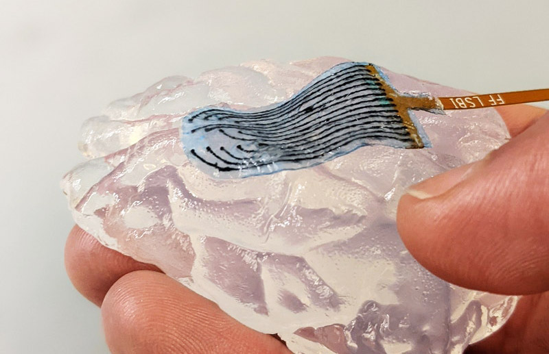 Hydrogel-electrodes