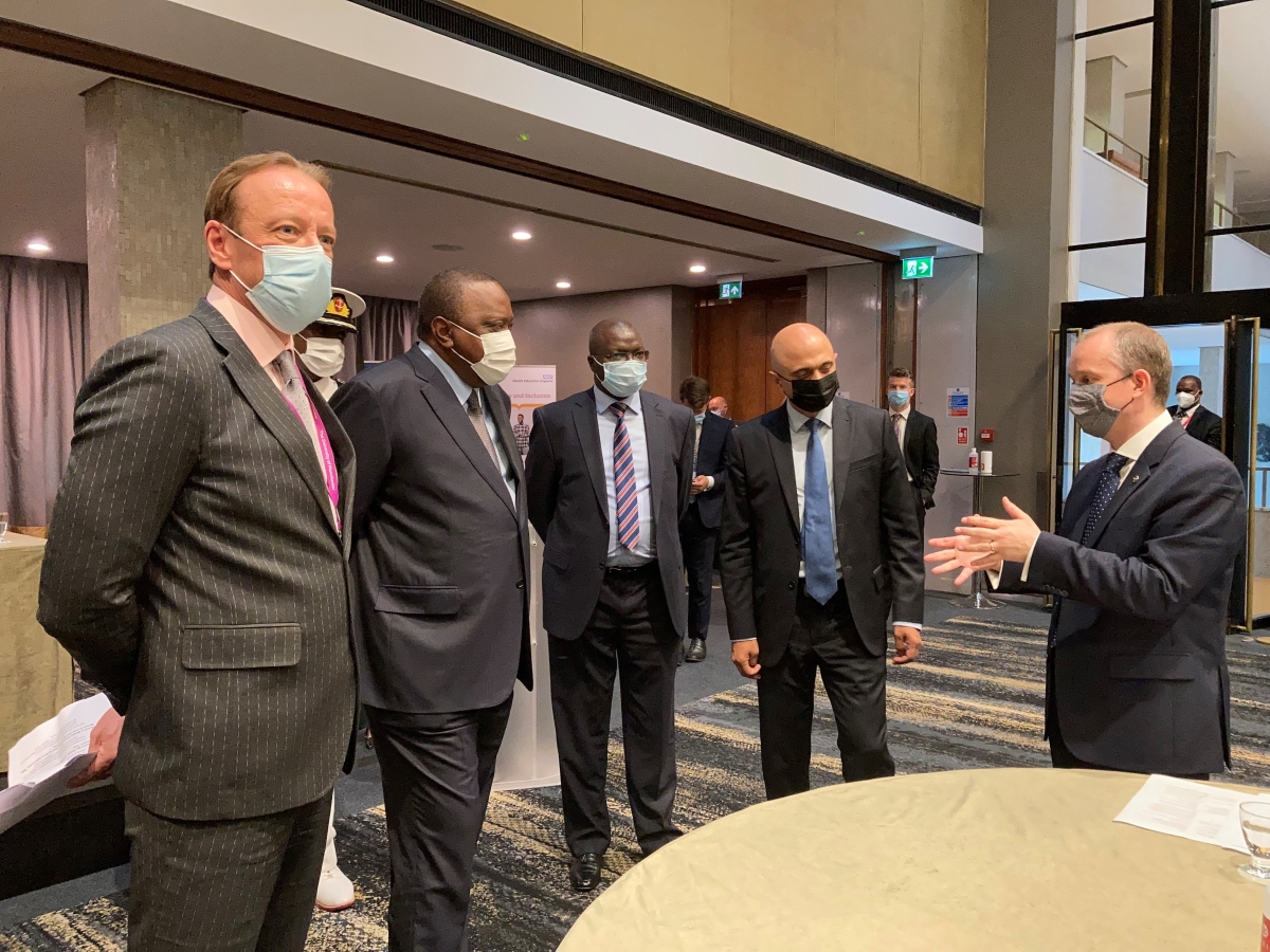Kenyan state visit with Graham Lord