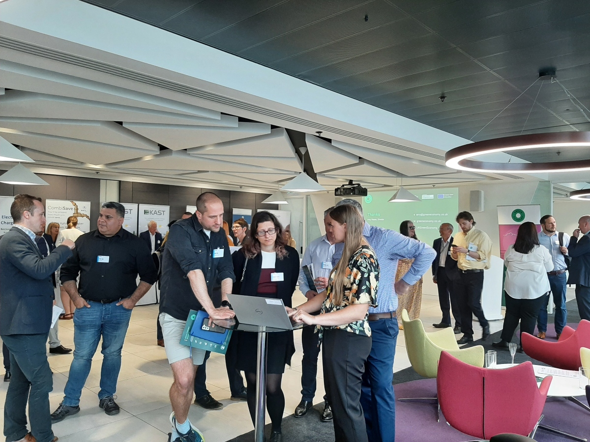 Attendees at the Green Economy Launch