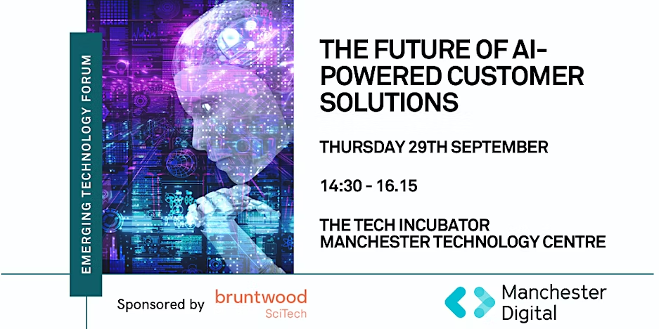 Manchester Digital to offer businesses insight into AI-powered customer solutions