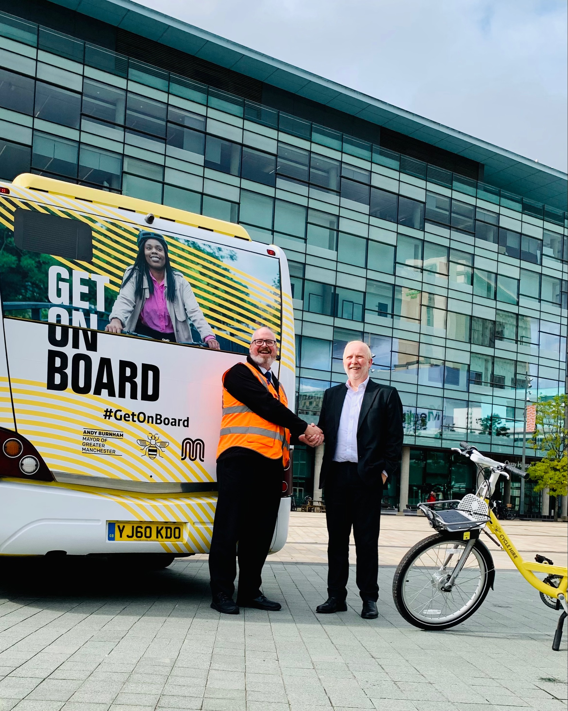 TFGM Launches Portal To Encourage Public Transport Use