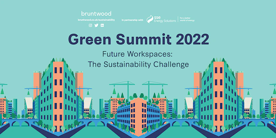 Bruntwood’s Green Summit Fringe Event to shine spotlight on sustainable workplaces