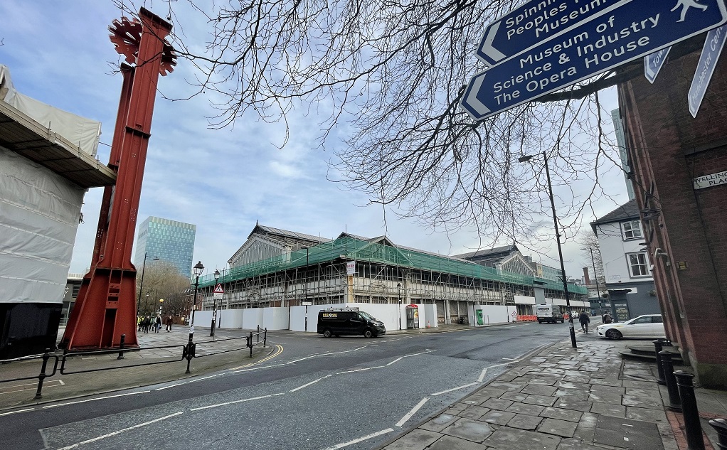Manchester’s historic Campfield market buildings to become a tech hub