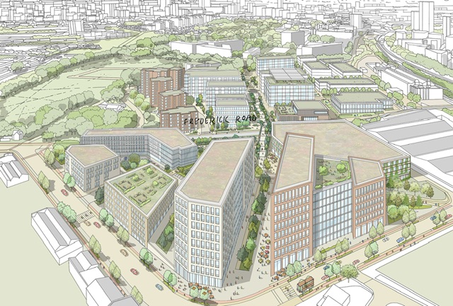 Plans for Salford Crescent Innovation North announced