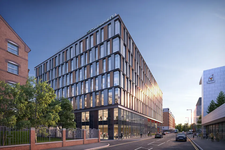 Work begins on £42m specialist lab space at Manchester’s internationally significant health innovation campus