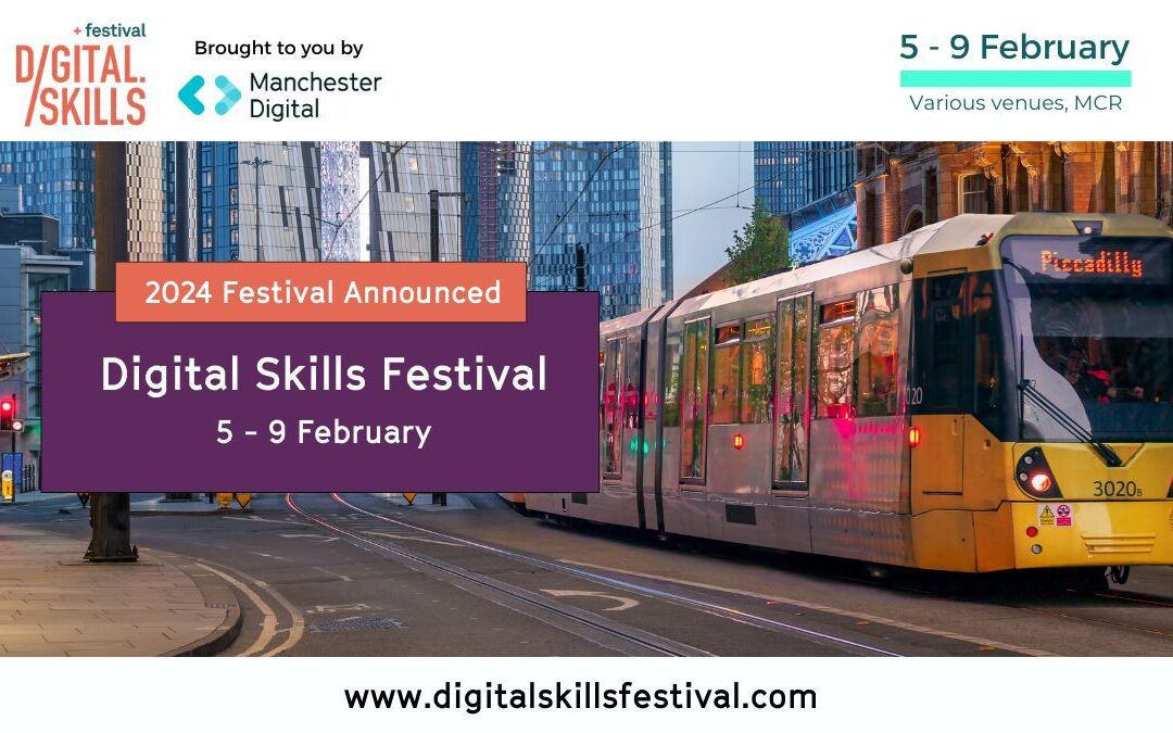 Manchester Digital Skills Festival announces its return in 2024