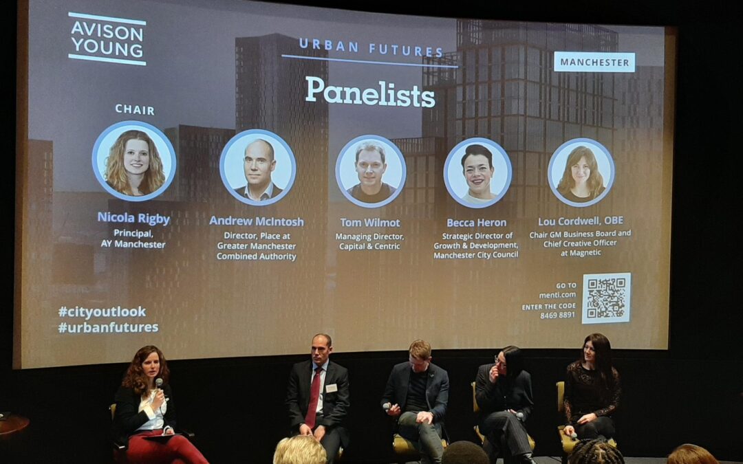 Manchester Leaders discuss Manchester’s past and future growth at Urban Futures Event