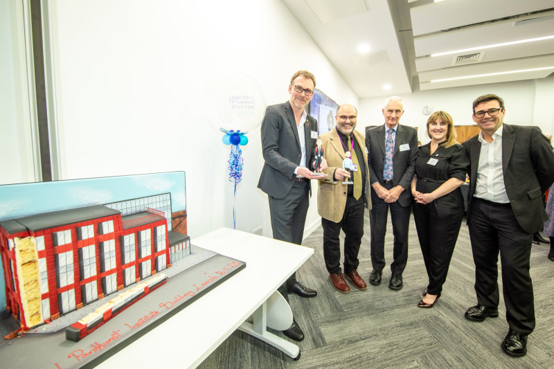 Christabel Pankhurst Institute for Health Technology and Innovation officially opens flagship building in Manchester