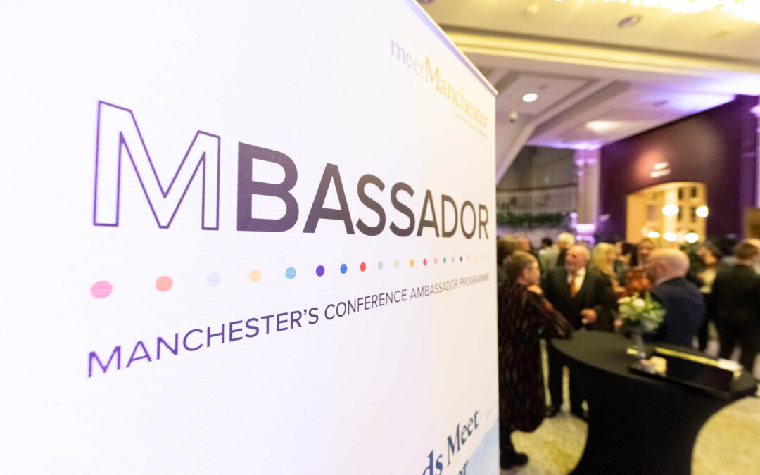 Manchester Convention Bureau relaunches Mbassador Programme to attract new conferences and events to city-region
