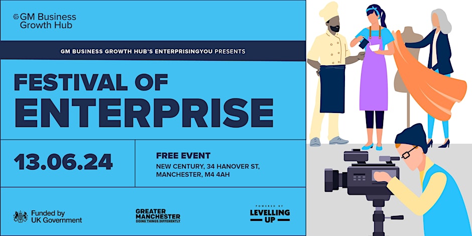 Greater Manchester’s Festival of Enterprise returns for 2024
