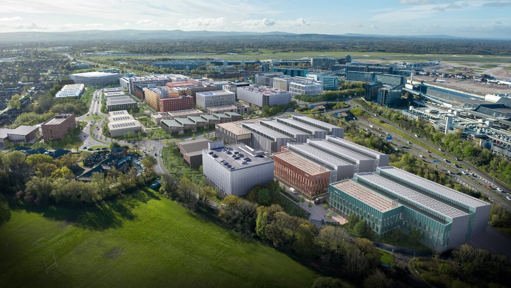 Joint Venture Launches MIX MANCHESTER – The UK’s First Airport-Based Science, Innovation, and Manufacturing Campus