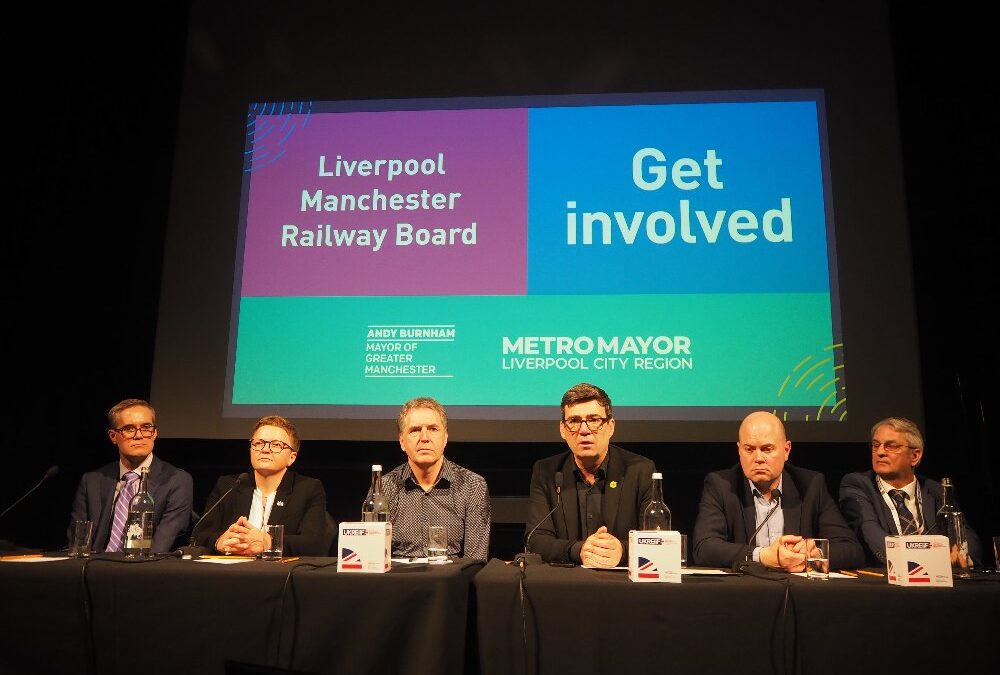 New Liverpool-Manchester Railway Board to Lead Transformation of Rail Connectivity