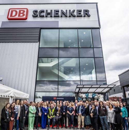 DB Schenker opens state-of-the-art facility in Greater Manchester