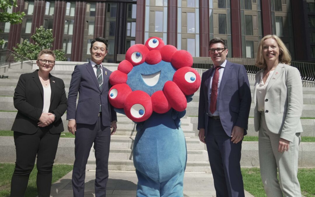 Japan 2025: Greater Manchester sets out plans to boost trade, investment, and cultural connections