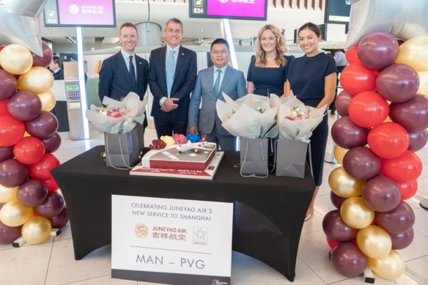 Direct Manchester-Shanghai link hailed as major boost to Northern economy
