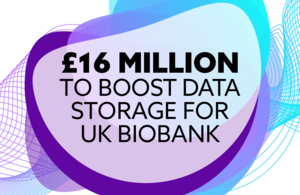 Nearly £50 million unlocked for world-leading UK Biobank following new industry backing