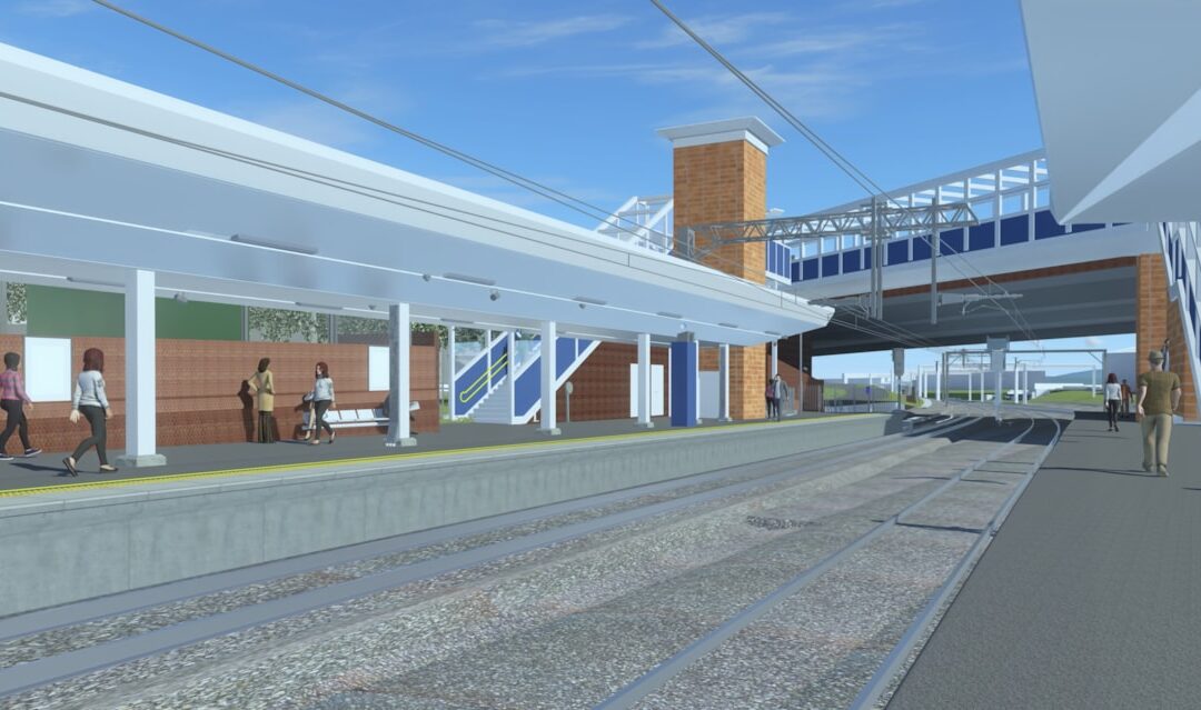 £21m investment at Salford Crescent station to improve train services across the North West