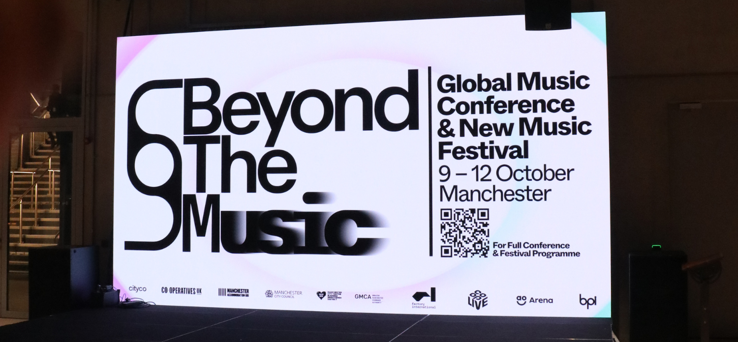 Beyond the Music – Day 3 Round Up | Greater Manchester Business Board