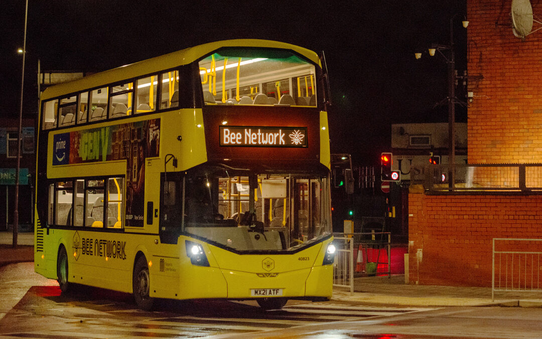 Bee Network night buses see thousands of journeys in first month