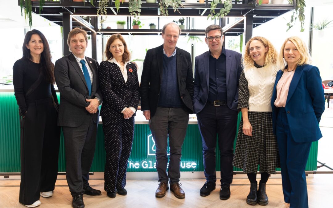 Mayor of Greater Manchester visits Cambridge to strengthen partnership between two centres of innovation