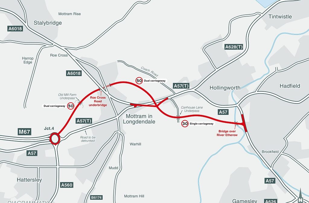 £250m improvements to start on A57