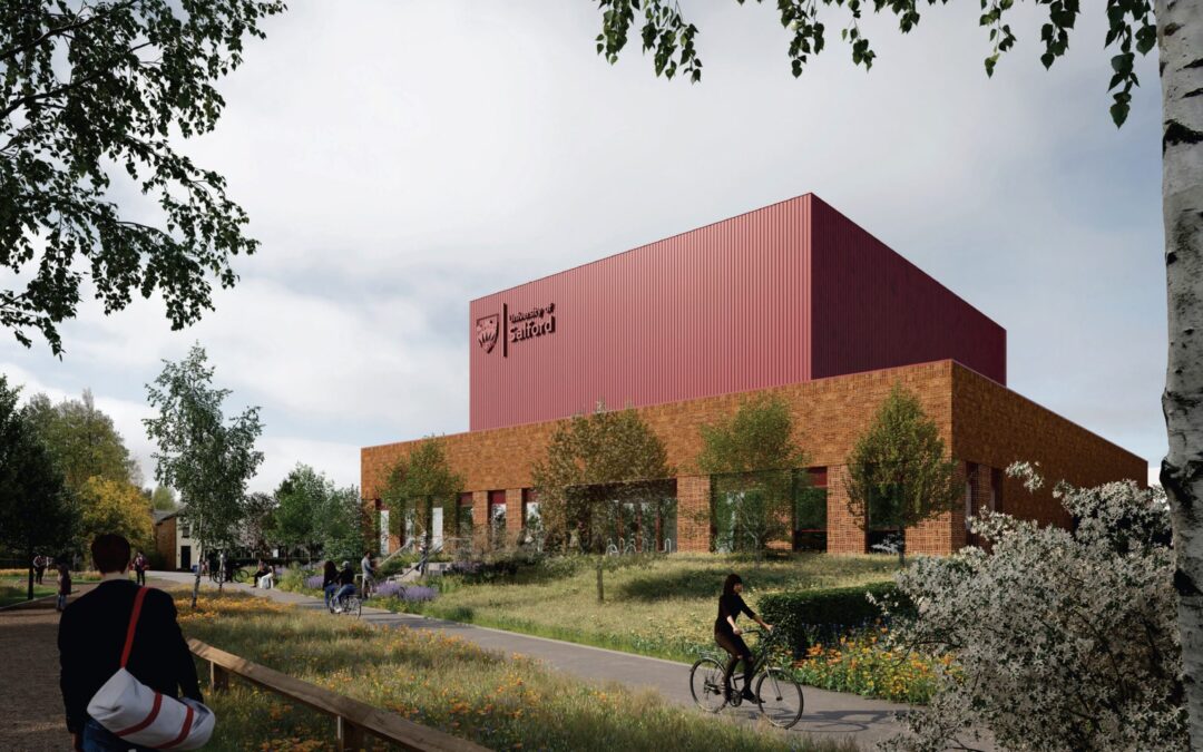 Plans submitted for world-class Acoustics Building in Crescent Salford’s innovation zone