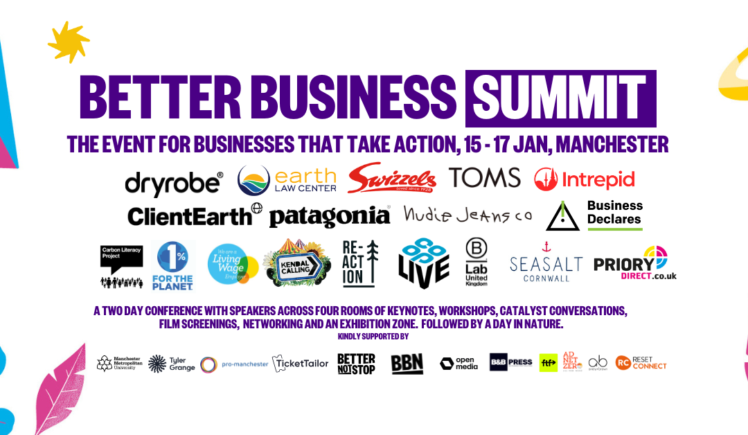 Manchester to host global brands for event influencing climate action and change