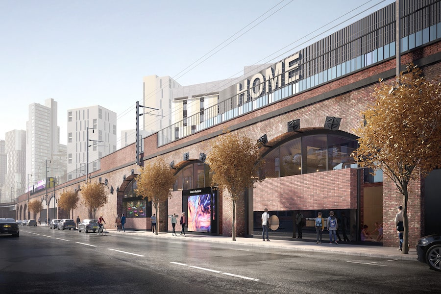 World-class artist development hub ‘HOME Arches’ opens to support Manchester’s emerging artists