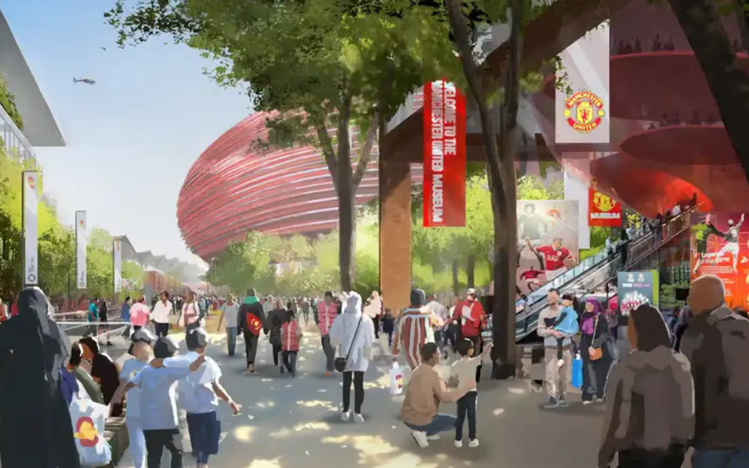 New stadium and regeneration around Old Trafford could bring £7bn to UK economy