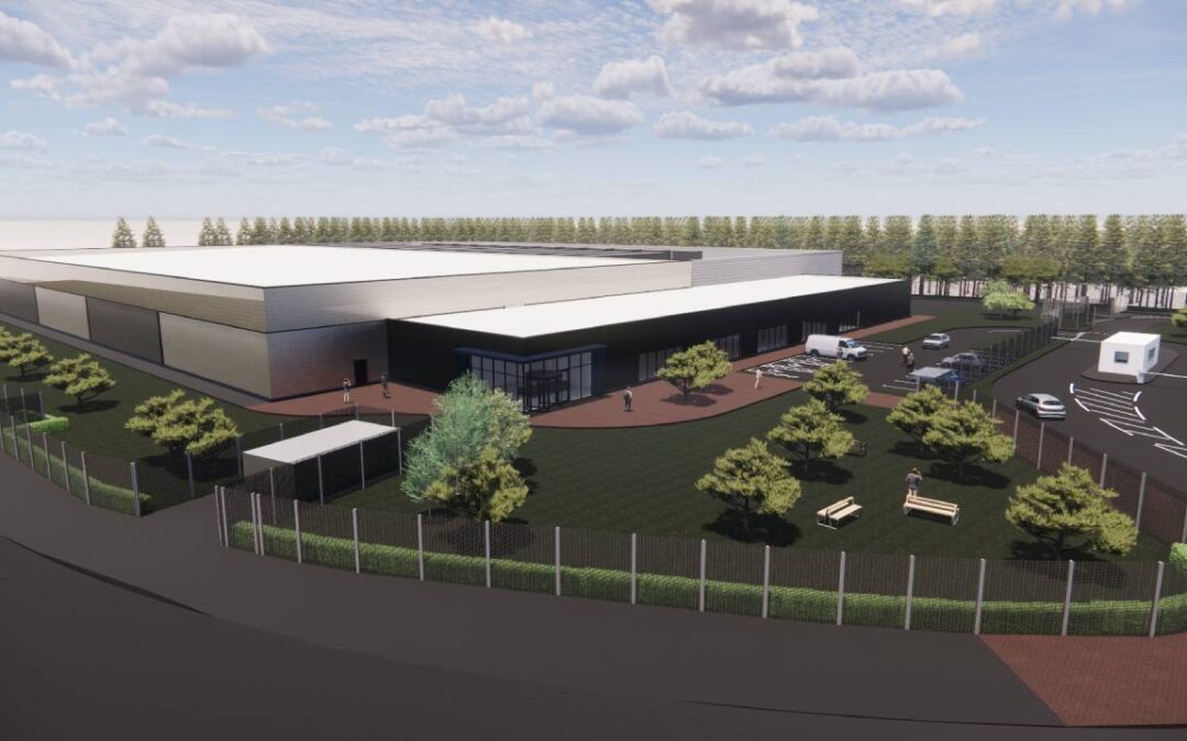 Salford’s £250m data centre approved to maintain UK’s position as tech leader