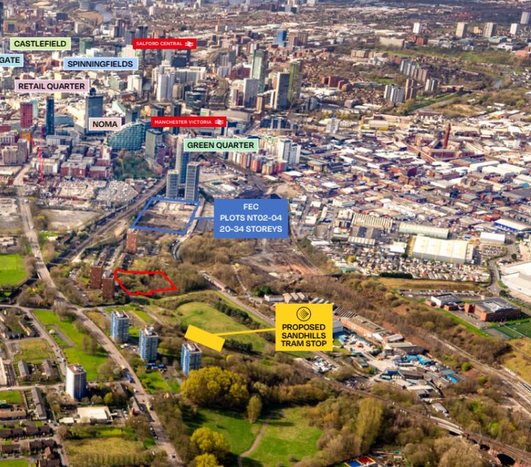 Victoria North: £4bn Regeneration Boosted by New Metrolink Investment