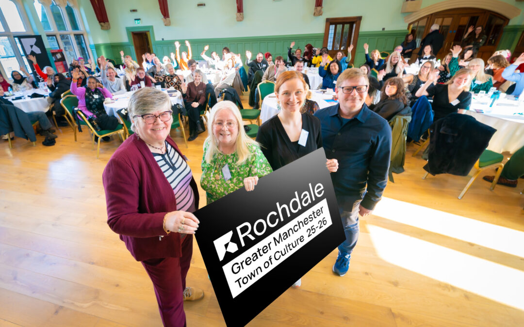 Rochdale named Greater Manchester Town of Culture