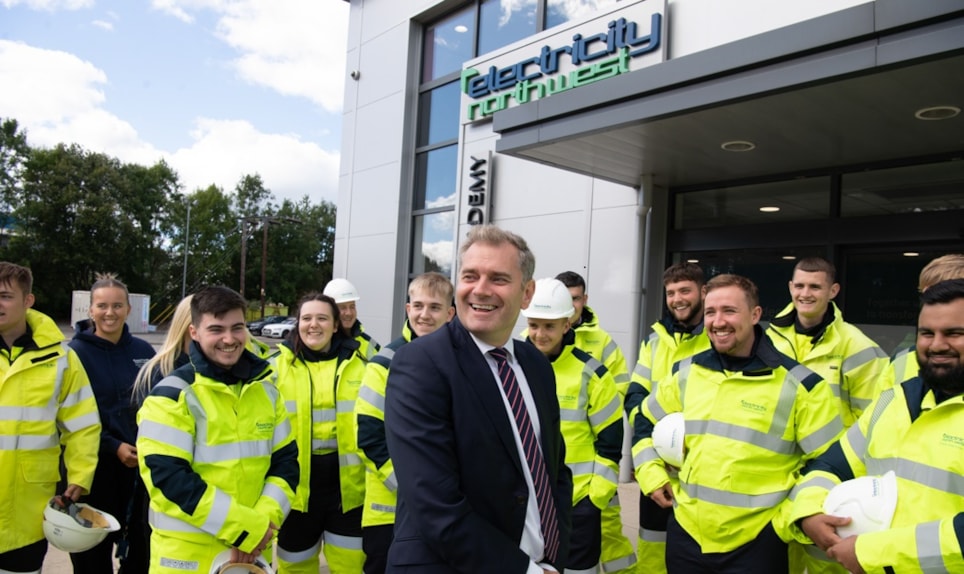 Electricity North West sets out to deliver new jobs and support clean growth