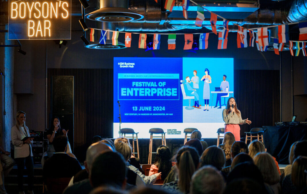 Greater Manchester’s largest entrepreneurs festival returns for 2025