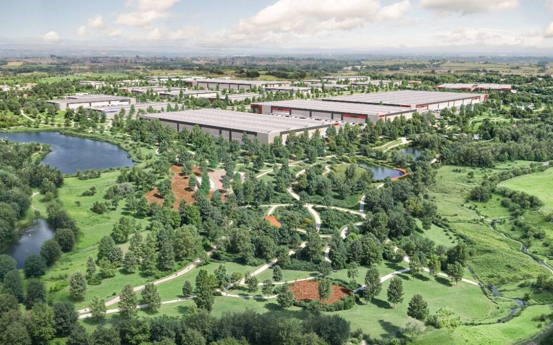 Plans submitted for first phase of ‘nationally significant’ employment site in Greater Manchester