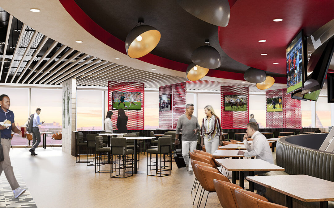 Manchester Airport unveils new multi-million pound project to revamp Terminal 3