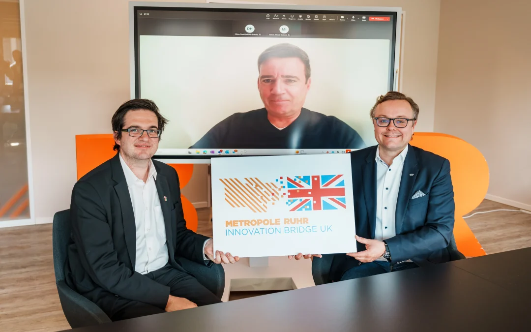 Greater Manchester and Ruhr strengthen ties as new Innovation Bridge UK launched