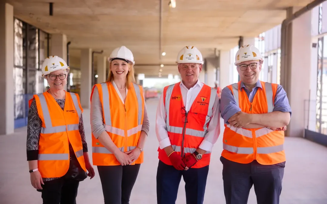 New £60m home of UK Biobank and State-of-the-Art Lab Development Tops Out
