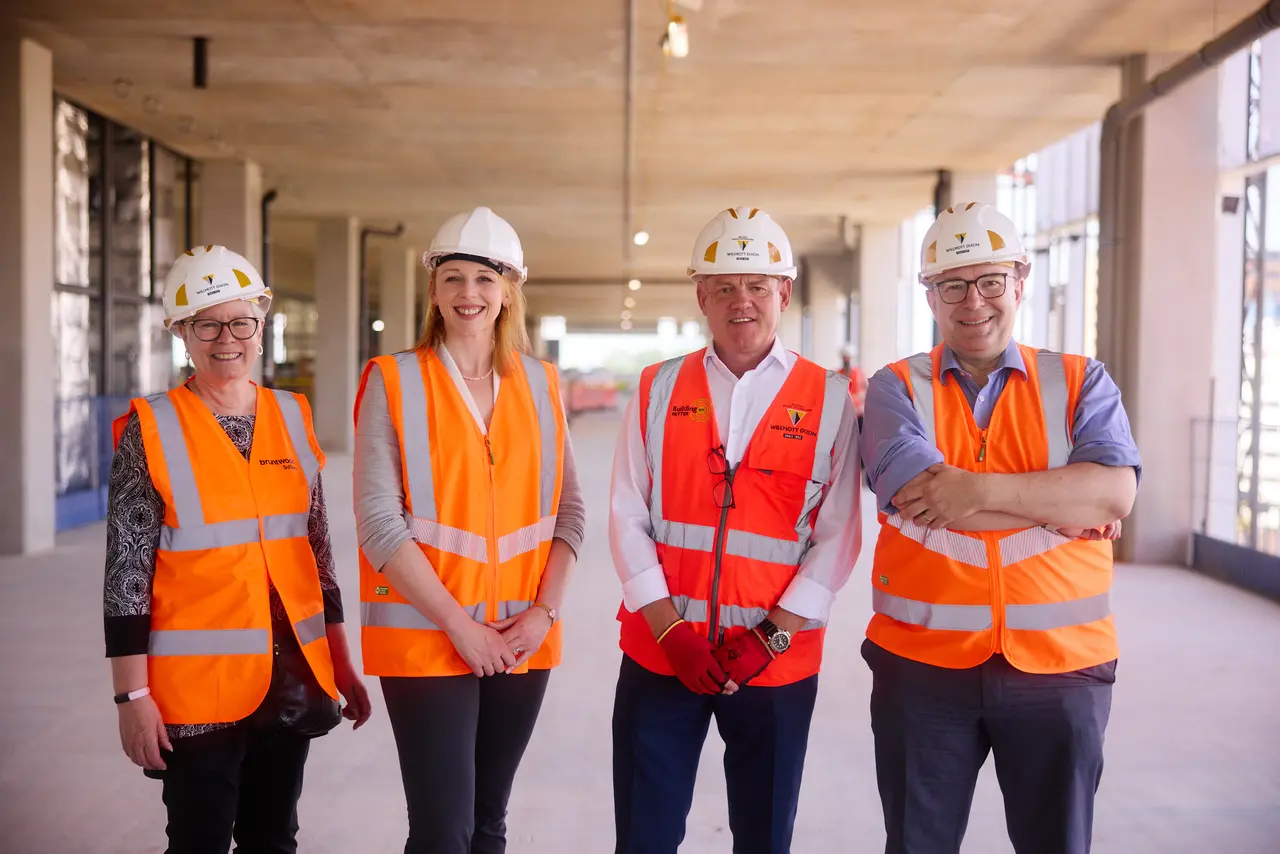 New £60m home of UK Biobank and State-of-the-Art Lab Development Tops Out | Greater Manchester Business Board