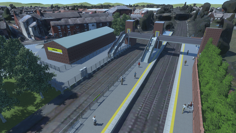 Wigan Council give green light to £32m Golborne station improving connectivity for the community