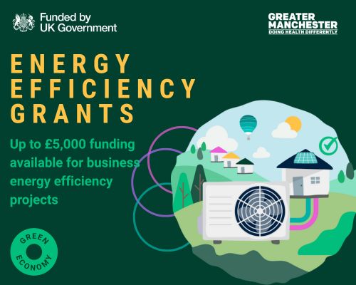Green Economy launches new Energy Efficiency grant for SME’s in Greater Manchester