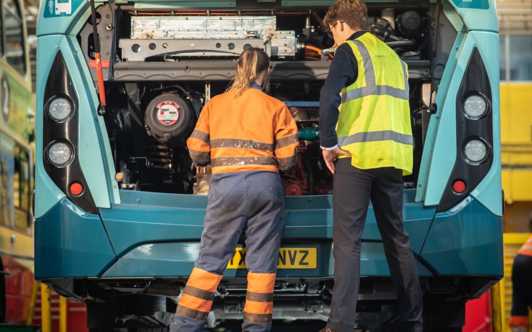 Go-Ahead launches engineering academy Greater Manchester to accelerate rollout of zero-emission technology