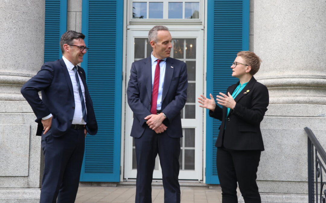 Sustainable technology manufacturer set to invest £100 million in Greater Manchester following Japan