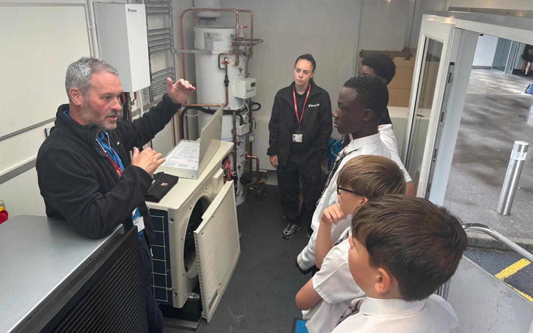 Daikin UK, Generation C and GMCA launch Climate Education Programme in Greater Manchester schools to inspire green careers