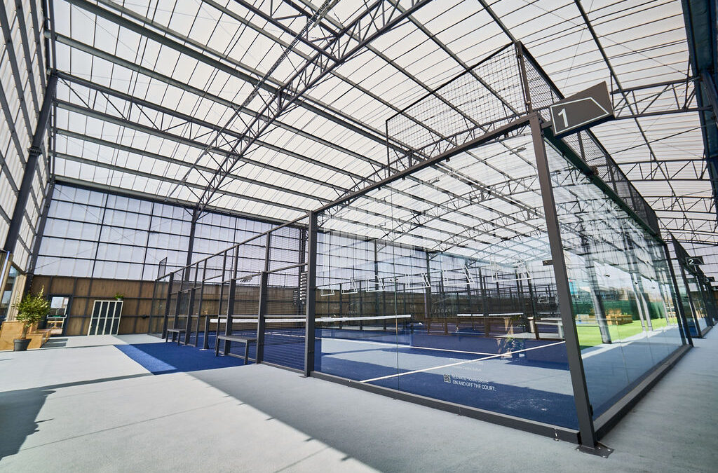 The Padel Club TraffordCity Officially Opens as the UK’s Largest Purpose-Built Padel Facility