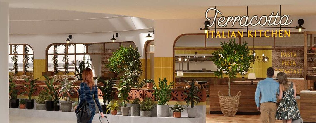 Work begins on multi-million pound project to revamp Manchester Airport’s Terminal 3