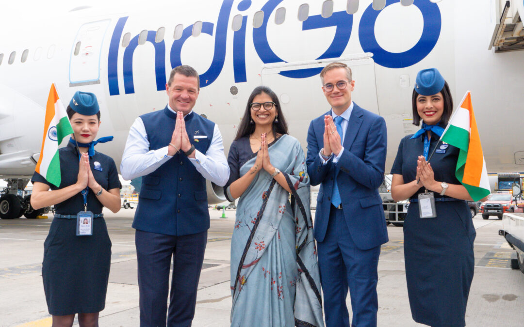 Major economic boost for the North as Manchester Airport adds Delhi route and daily services to India